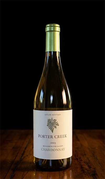 Porter Creek Vineyards 2022 Russian River Valley Chardonnay bottle